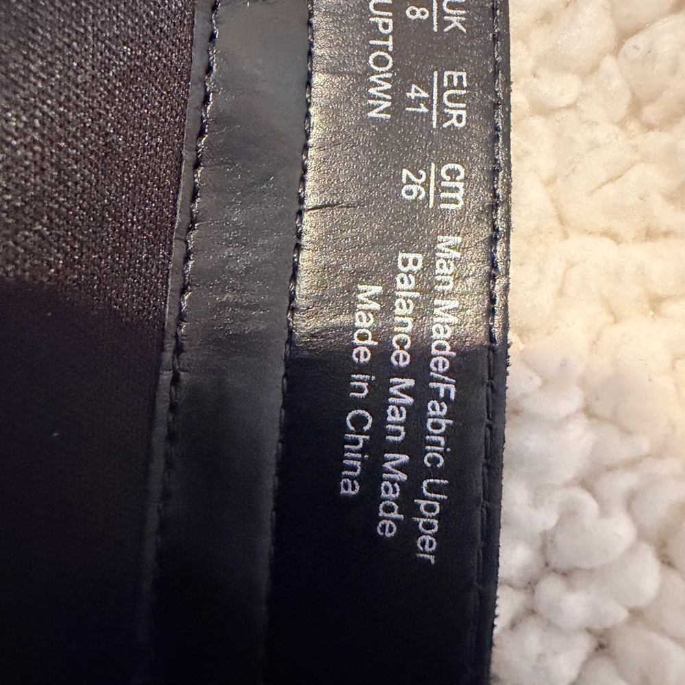 ❤️ Naturalizer Women's Black Over the Knee Boots ❤️ - Picture 7 of 16